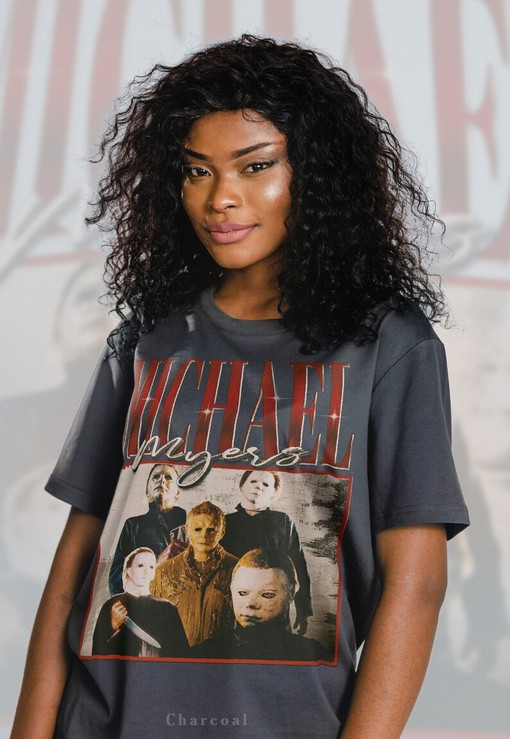Michael Myers and Jason Voorhees Horror Shirt - Homage Tshirt with Friday the 13th and Stranger Things Themes