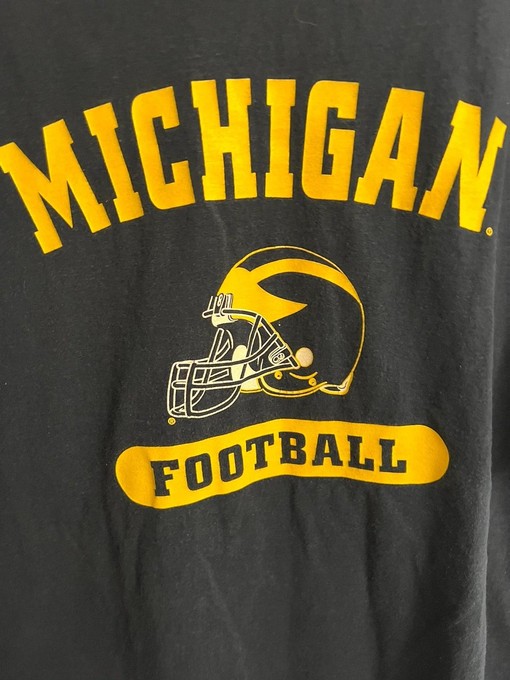 Michigan Football Graphic Hoodie Sweatshirt Crewneck Sweatshirt for NCAA Sports Lovers - Image 2
