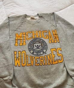 Michigan State Crew Neck Sweatshirt for Fans - NCAA Apparel