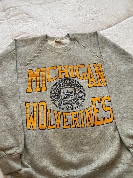 Michigan State Crew Neck Sweatshirt for Fans - NCAA Apparel