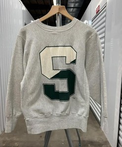 Michigan State Crewneck Sweatshirt Gift for NCAA Enthusiasts - College Shirts and NCAA Shirts for Men and Women