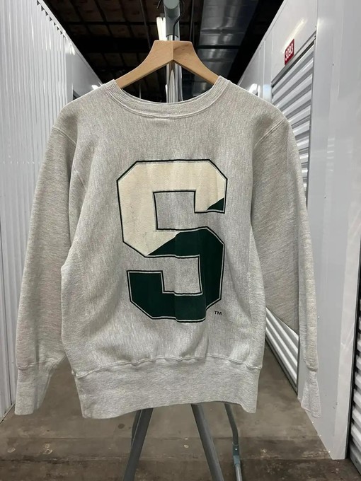 Michigan State Crewneck Sweatshirt Gift for NCAA Enthusiasts - College Shirts and NCAA Shirts for Men and Women