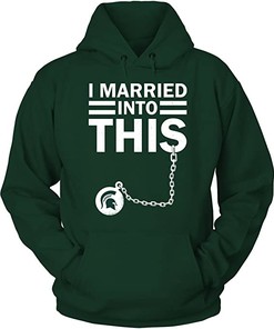 Michigan State Married Into This Design Hoodie for Spartan Fans