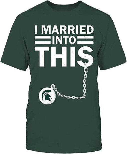 Michigan State Married Into This Design Hoodie for Spartan Fans - Image 2