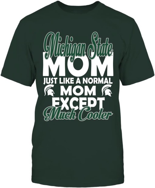 Michigan State Mom Design Hoodie for Spartan Fans - Image 3