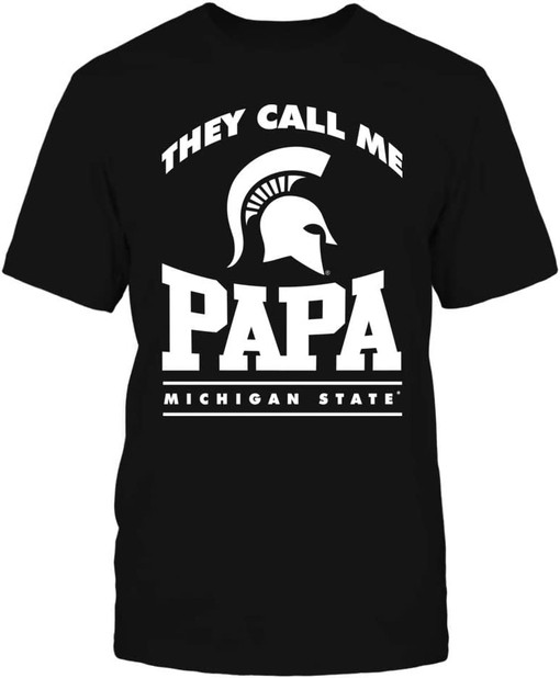 Michigan State Papa Design Hoodie for Spartan Fans