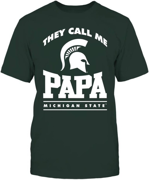 Michigan State Papa Design Hoodie for Spartan Fans - Image 3