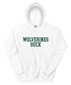 Michigan State Rivalry Sweatshirt and Sport Shirt - NCAA Shirts for Men and Women