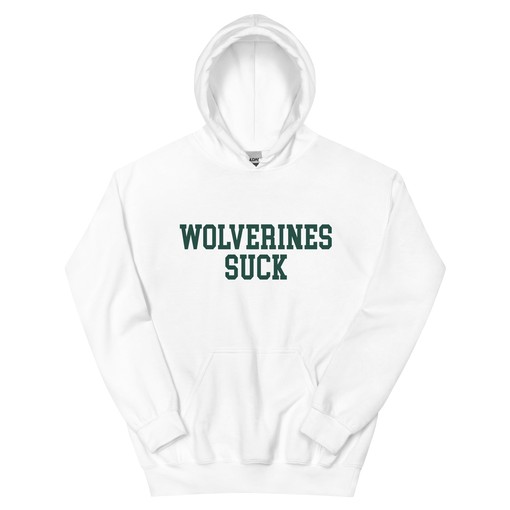 Michigan State Rivalry Sweatshirt and Sport Shirt - NCAA Shirts for Men and Women