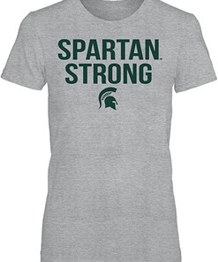 Michigan State Spartan Strong University Design Hoodie for Spartan Fans