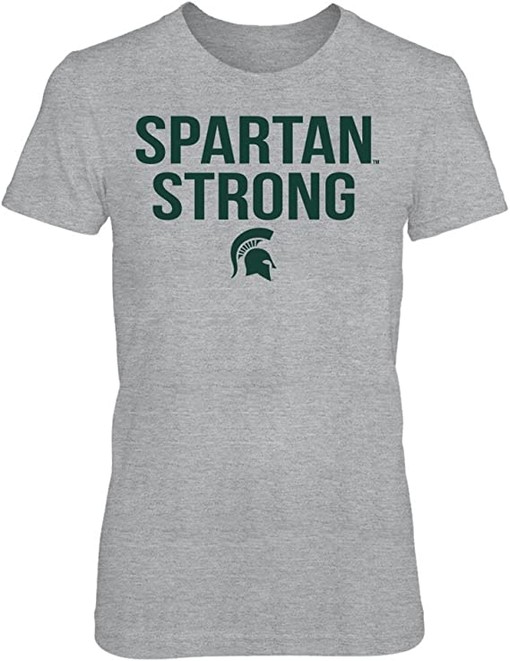 Michigan State Spartan Strong University Design Hoodie for Spartan Fans