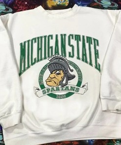 Michigan State Spartans 1855 Vintage Shirt and Sweatshirt - NCAA Shirts for Men and Women
