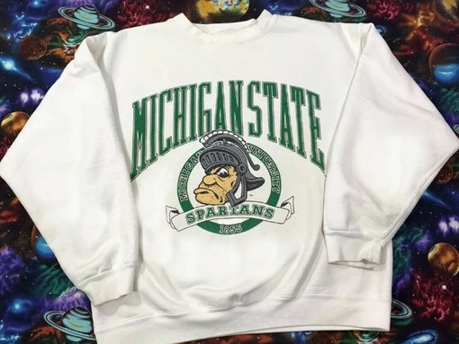 Michigan State Spartans 1855 Vintage Shirt and Sweatshirt - NCAA Shirts for Men and Women