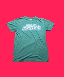 Michigan State Spartans College Apparel T-Shirt, Sweatshirt, and Hoodie - NCAA Shirts for Men and Women