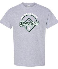Michigan State Spartans Floral NCAA Shirt, Sport Shirts Girls