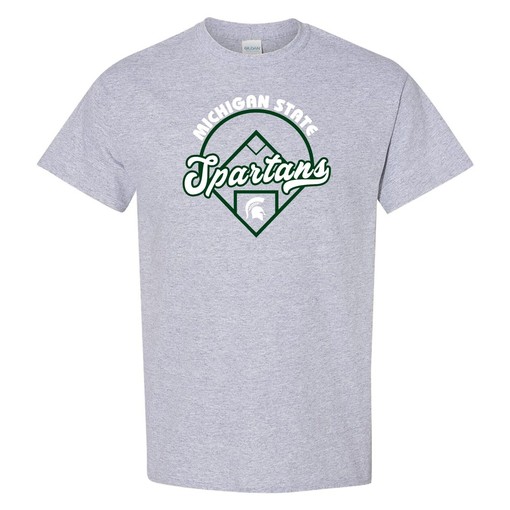 Michigan State Spartans Floral NCAA Shirt, Sport Shirts Girls