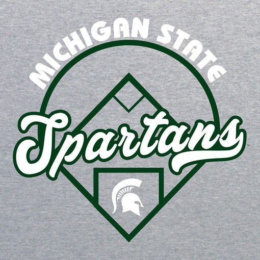 Michigan State Spartans Floral NCAA Shirt, Sport Shirts Girls - Image 2
