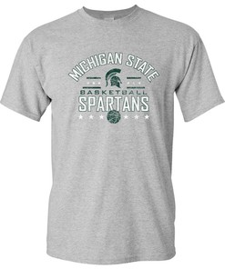 Michigan State Spartans Football Rush Mens Sport Shirts, NCAA Shirt