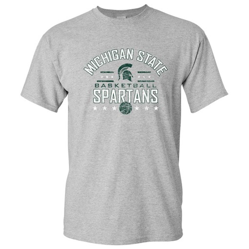 Michigan State Spartans Football Rush Mens Sport Shirts, NCAA Shirt