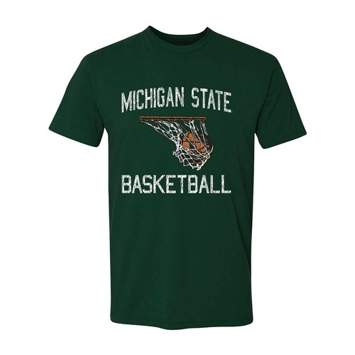 Michigan State Spartans Gradient Triangle College Shirt, Michigan State University Sweatshirt