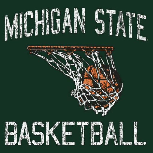 Michigan State Spartans Gradient Triangle College Shirt, Michigan State University Sweatshirt - Image 2