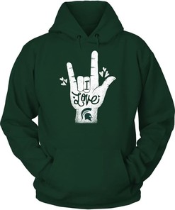 Michigan State Spartans Hoodie for Spartan Fans