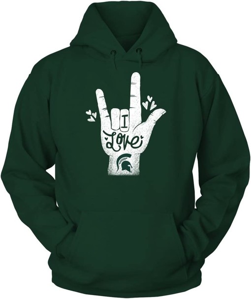 Michigan State Spartans Hoodie for Spartan Fans