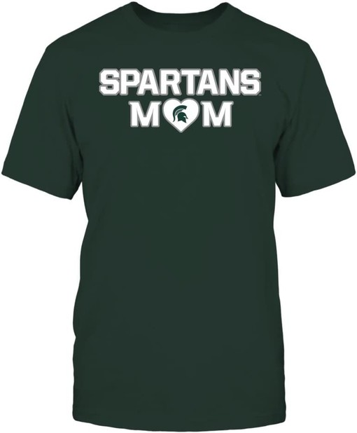 Michigan State Spartans Mom Hoodie for Spartan Fans - Image 2
