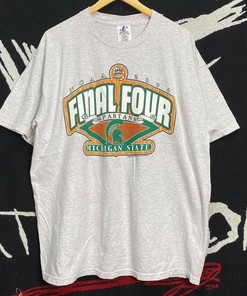 Michigan State Spartans NCAA Final Four American Sweatshirt Hoodie - College Shirts and NCAA Shirts for Men and Women