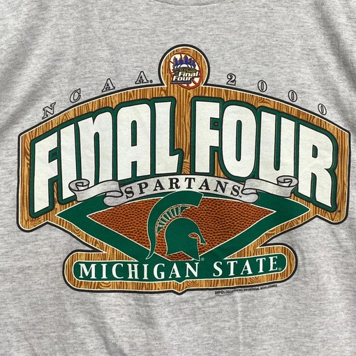 Michigan State Spartans NCAA Final Four American Sweatshirt Hoodie - College Shirts and NCAA Shirts for Men and Women - Image 2