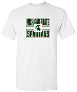 Michigan State Spartans Primary NCAA Shirt, Sport Shirts Unisex