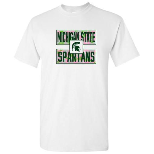 Michigan State Spartans Primary NCAA Shirt, Sport Shirts Unisex