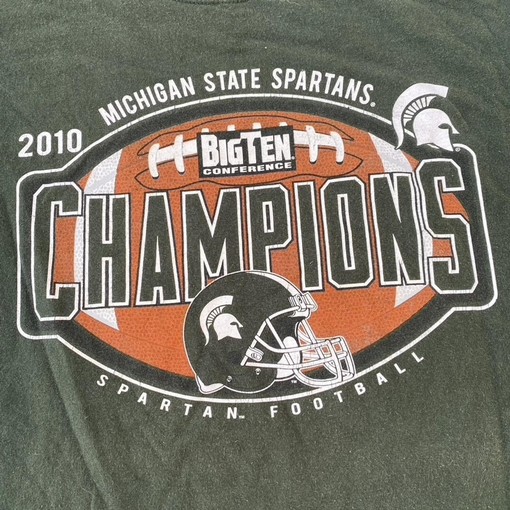 Michigan State Spartans Retro Shirt - Vintage Style T-Shirt, Sweatshirt, and Hoodie for NCAA Fans - Image 2