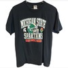Michigan State Spartans Rose Bowl Shirt, Vintage 90's MSU Spartans T-Shirt for NCAA Shirts Fans