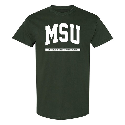 Michigan State Spartans Spirited Script Womens College Shirt, Michigan State University Sweatshirt