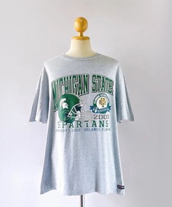 Michigan State Spartans T-Shirt - Vintage Michigan State Apparel
