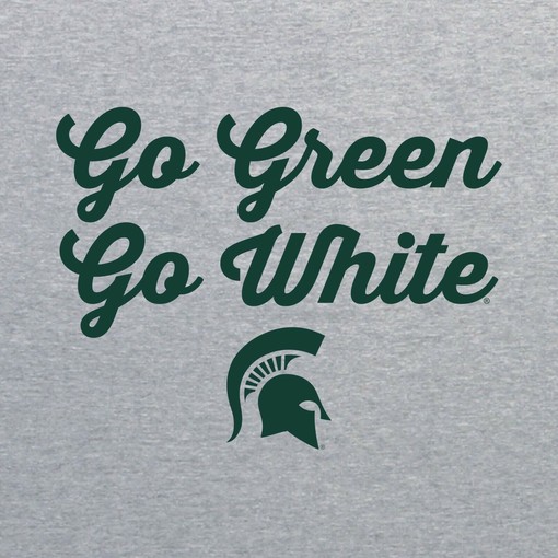 Michigan State Spartans University Block 2021 Msu Sweatshirt for Men and Women - Image 2