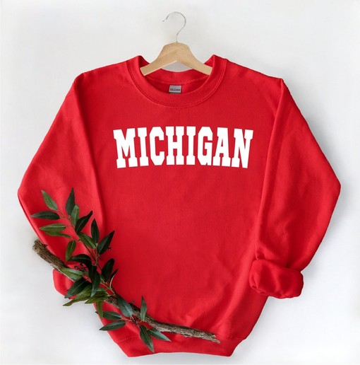 Michigan State Sweatshirt - Perfect Gift for Michigan State Fans - NCAA Apparel