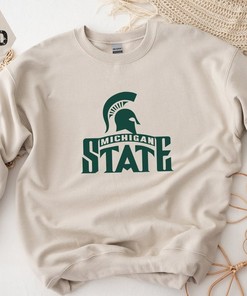 Michigan State Sweatshirt and Other College Apparel Perfect for Fans Everywhere, NCAA Shirts for Men