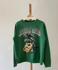 Michigan State University Spartan Sweatshirt Perfect for Game Day and Beyond, NCAA Shirts for Men T-Shirt