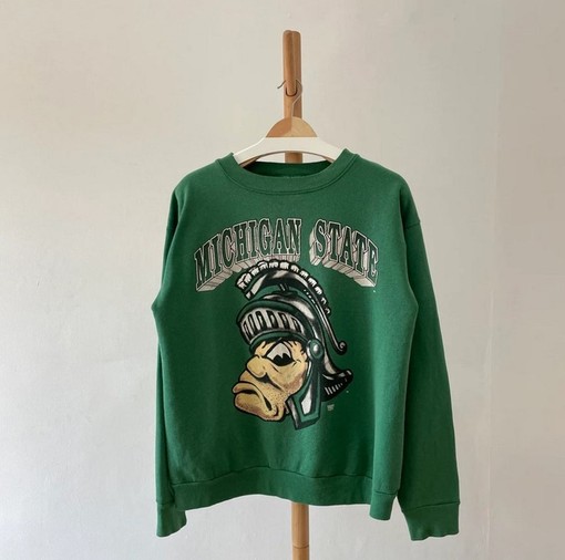 Michigan State University Spartan Sweatshirt Perfect for Game Day and Beyond, NCAA Shirts for Men T-Shirt