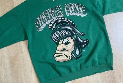 Michigan State University Spartan Sweatshirt Perfect for Game Day and Beyond, NCAA Shirts for Men T-Shirt - Image 2