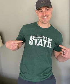Michigan State University Spartans 2000 National Championship Basketball Jersey Shirt, Vintage MSU Shirts
