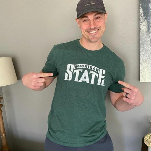 Michigan State University Spartans 2000 National Championship Basketball Jersey Shirt, Vintage MSU Shirts