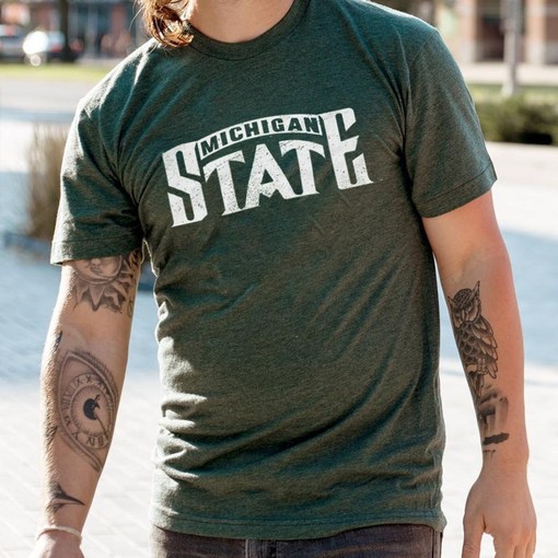 Michigan State University Spartans 2000 National Championship Basketball Jersey Shirt, Vintage MSU Shirts - Image 4
