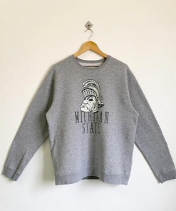 Michigan State University Spartans Apparel - T-Shirt, Sweatshirt, and Hoodie for NCAA Fans