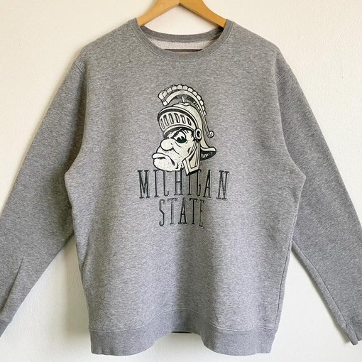 Michigan State University Spartans Apparel - T-Shirt, Sweatshirt, and Hoodie for NCAA Fans - Image 2