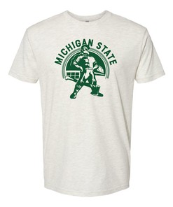Michigan State University Spartans Football Paul Bunyan Trophy Design Shirt, MSU Fan Apparel with State University Shirt