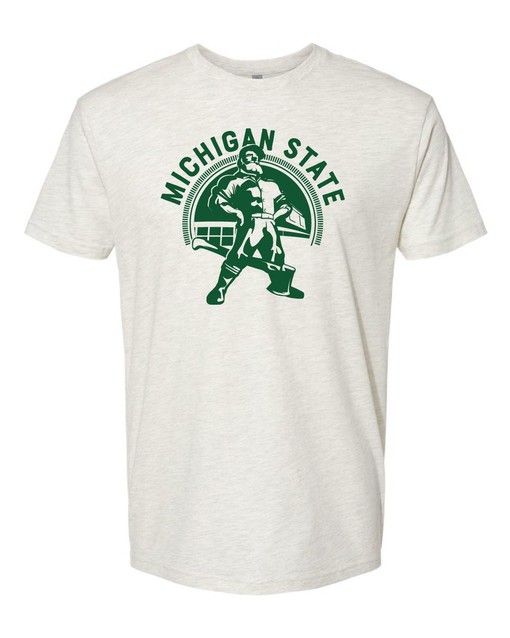 Michigan State University Spartans Football Paul Bunyan Trophy Design Shirt, MSU Fan Apparel with State University Shirt