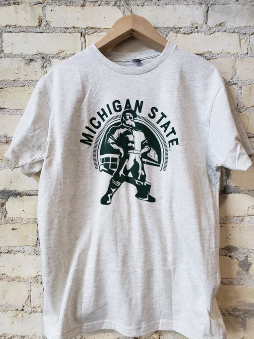 Michigan State University Spartans Football Paul Bunyan Trophy Design Shirt, MSU Fan Apparel with State University Shirt - Image 2